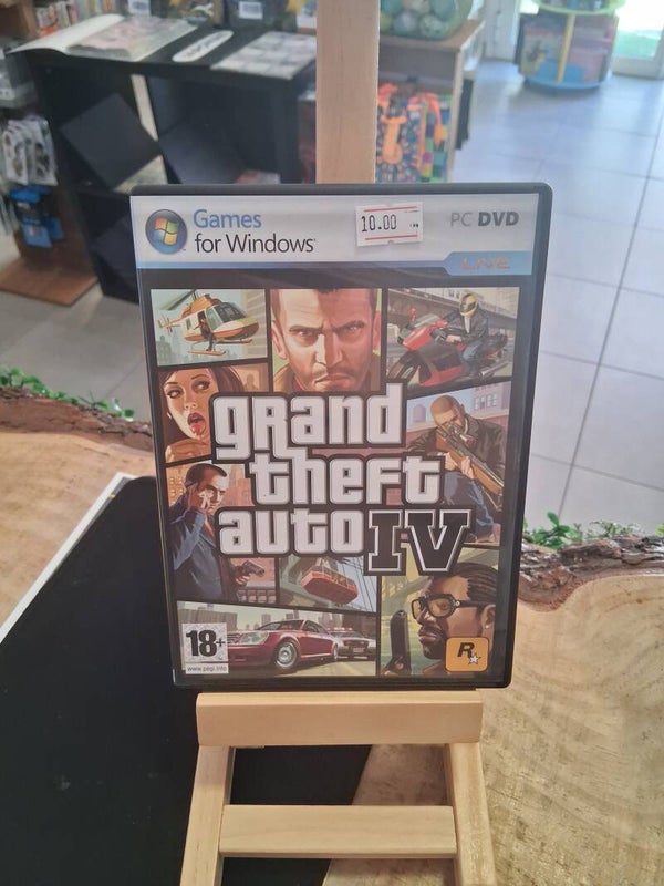 Grand Theft Auto IV Jeu PC