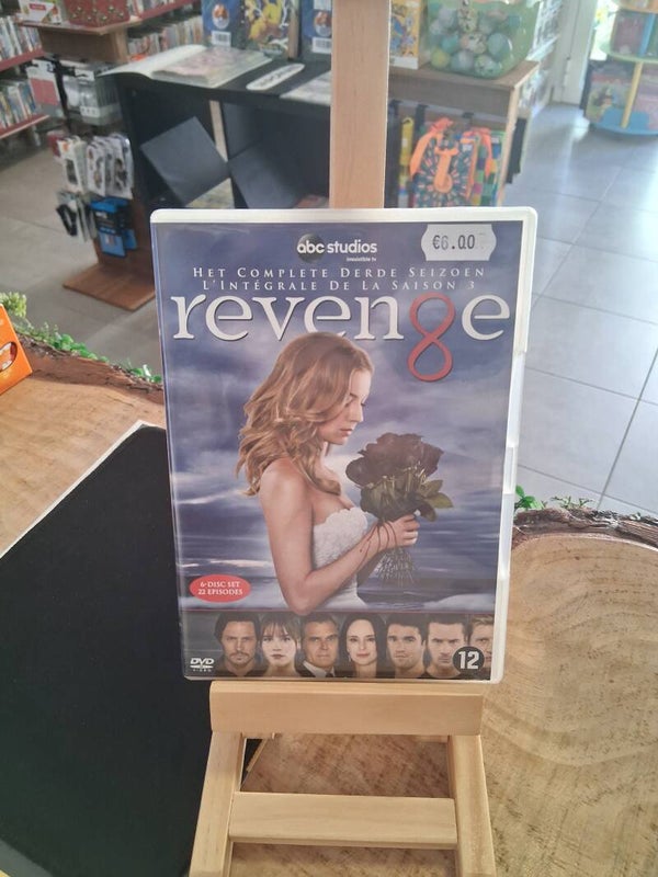 Revenge Saison 3 DVD