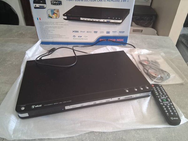 Lecteur DVD Tokai
