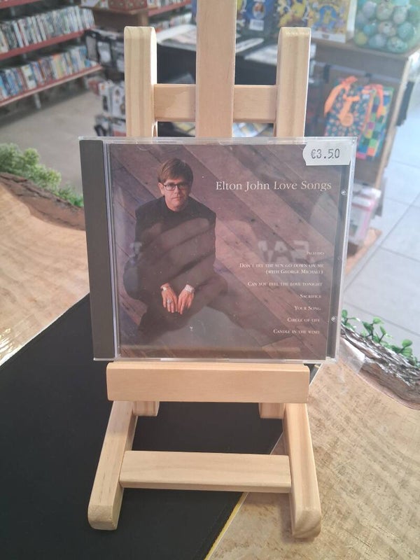 Elton John - Love Songs CD