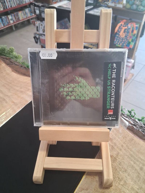 The Raconteurs - Help Us Stranger Neuf CD