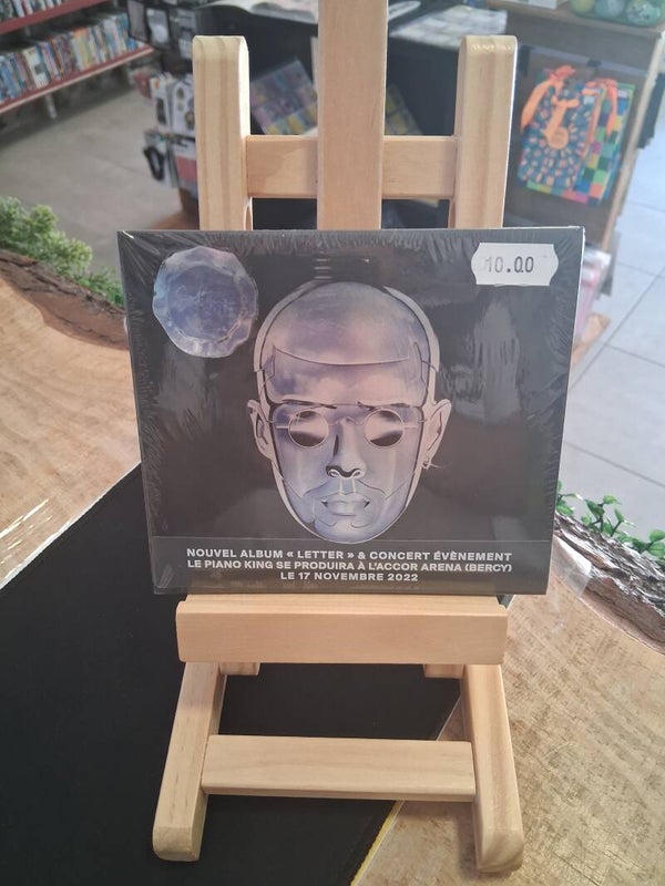 Sofiane Pamart - Lettre Neuf CD