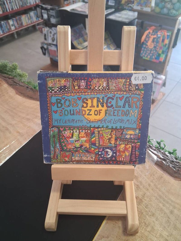Bob Sinclar - Soundz Of Freedom CD