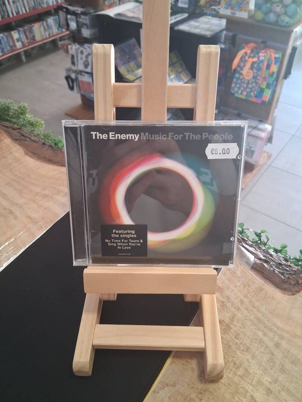The Enemy - Music For The People CD