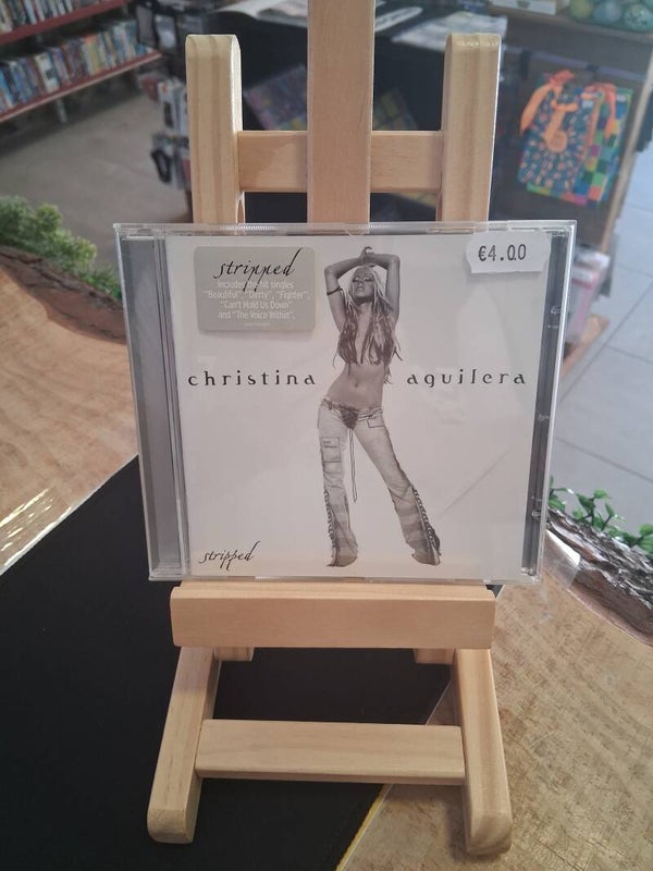 Christina Aguilera - Stripped CD