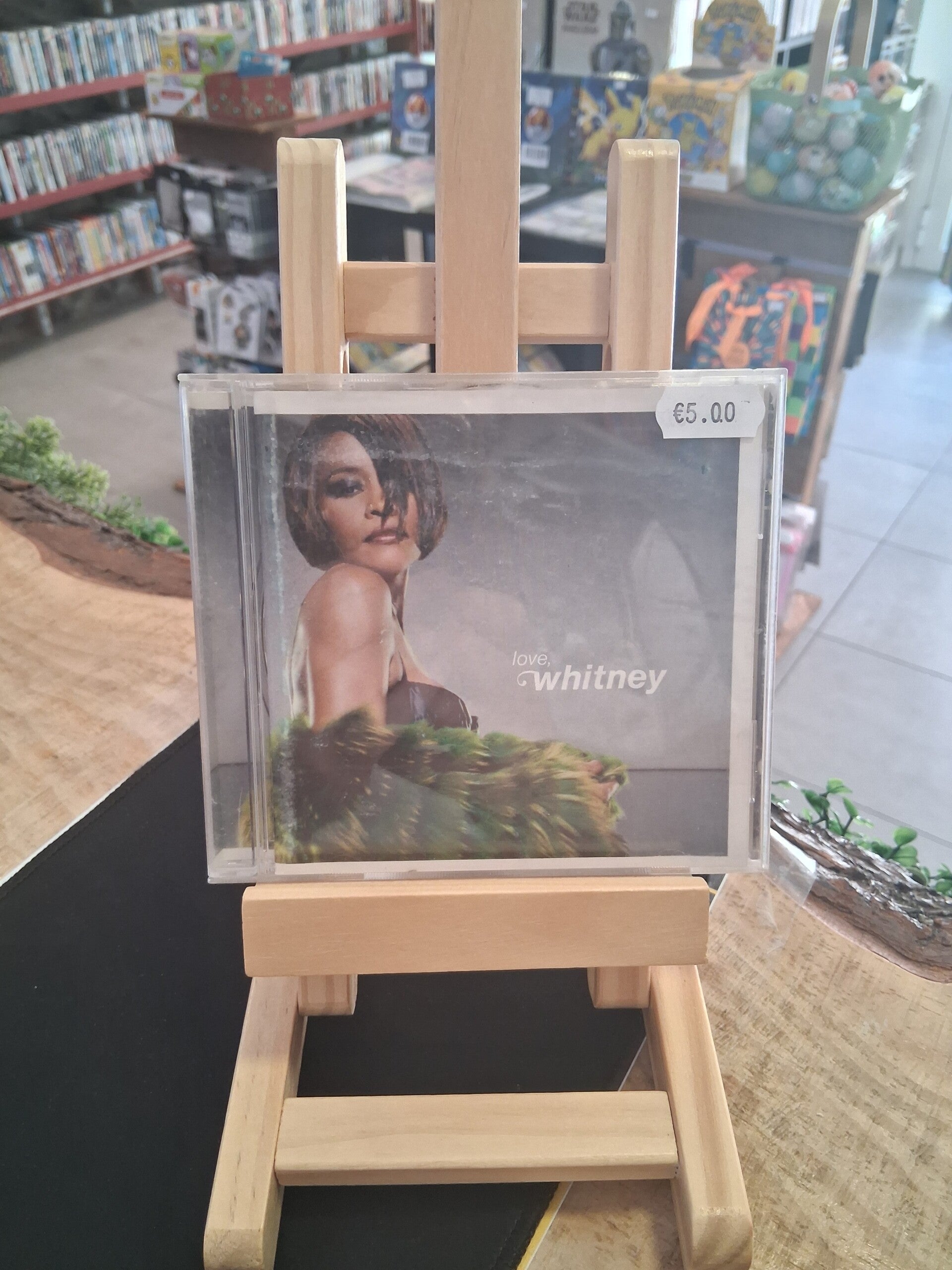 Whitney Houston - Love, Whitney CD