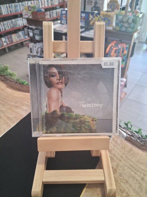 Whitney Houston - Love, Whitney CD