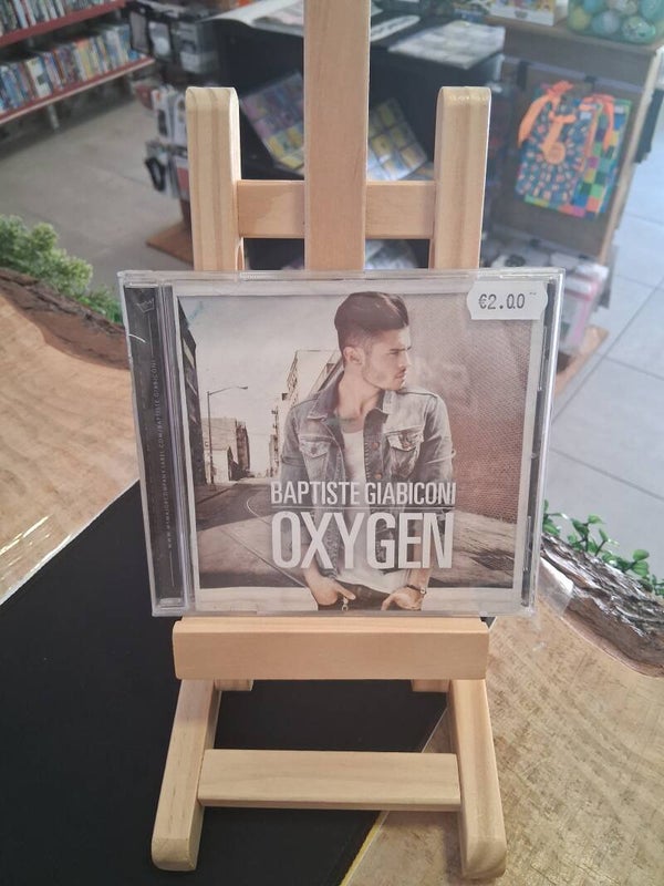 Baptiste Giabiconi - Oxygen CD