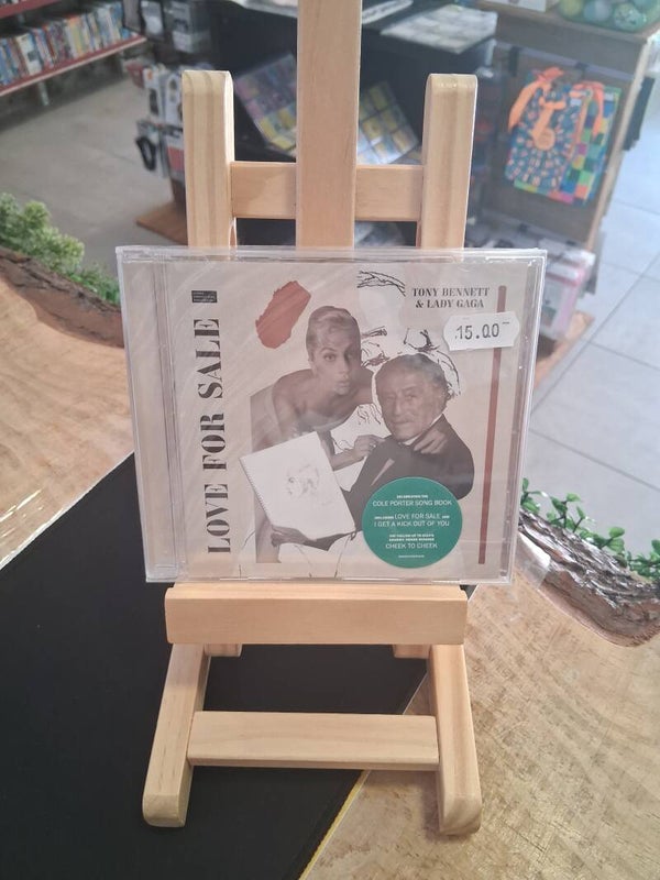 Tony Bennett & Lady Gaga - Love For Sale Neuf CD