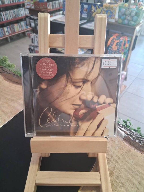 Celine Dion : These Are Special Times CD