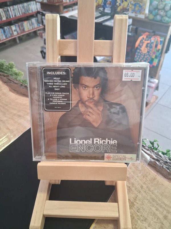 Lionel Richie : Encore Special Edition Neuf CD