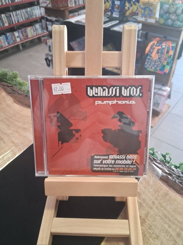 Benassi Bros. Pumphonia CD
