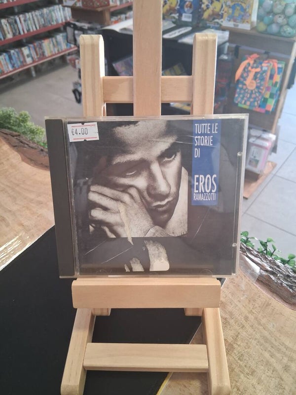 Eros Ramazzotti : Tutte Le Storie Di CD