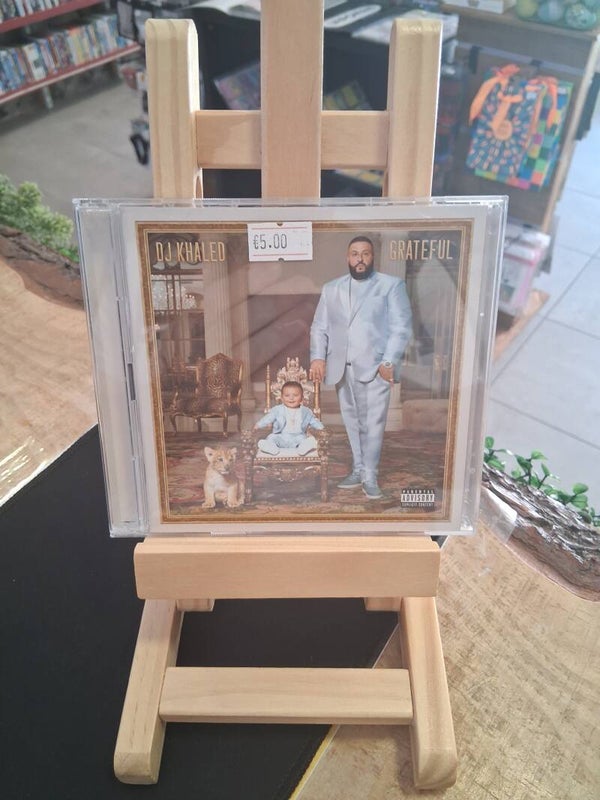 Dj Khaled : Grateful CD