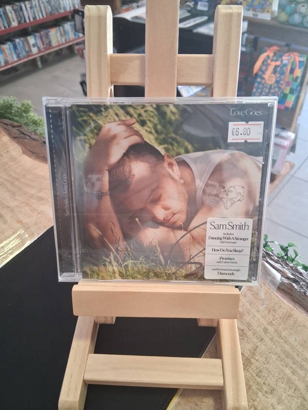 Sam Smith : Love Goes Neuf CD
