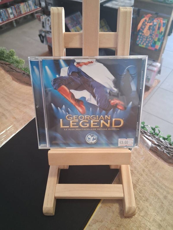 Georgian Legend : Le Plus Spectaculaire Voyage Musical CD
