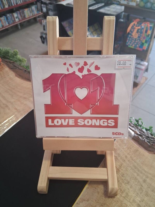 101 Love Songs 5 CD