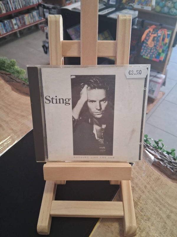 Sting - Nothing Like The Sun CD
