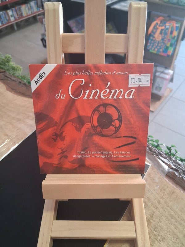 Les Plus Belles Mélodies D'amour Du Cinema CD