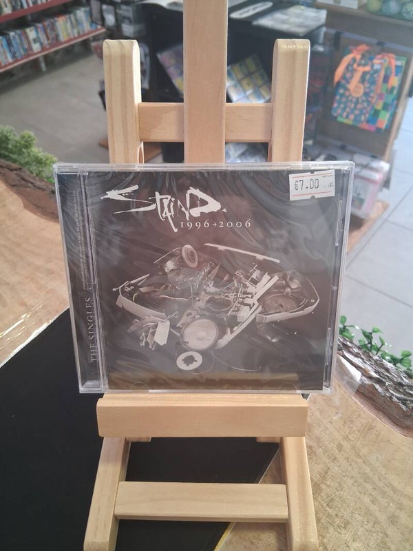 Staind - 1996-2006 The Singles Neuf CD