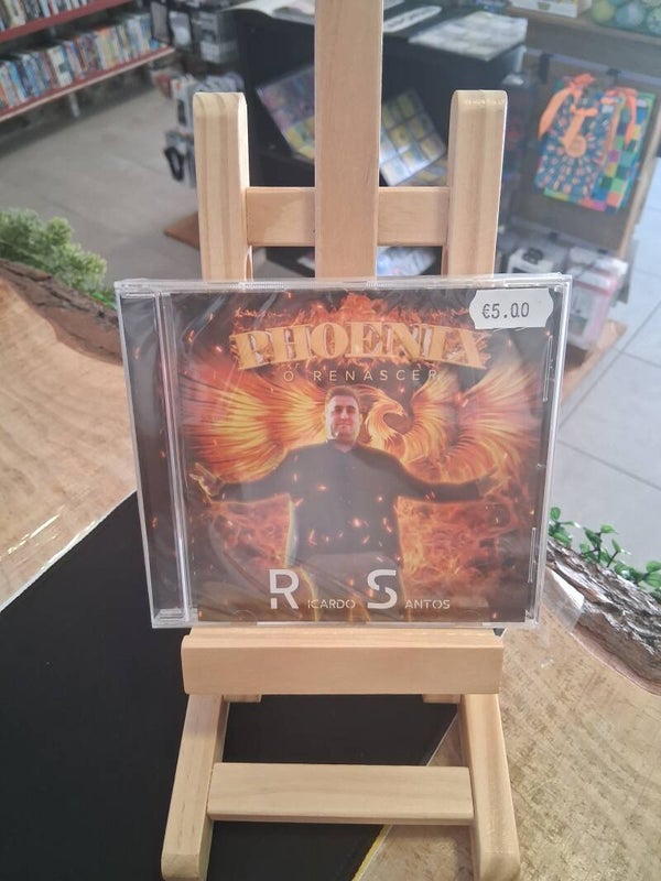 Ricardo Santos - Phoenix Neuf CD