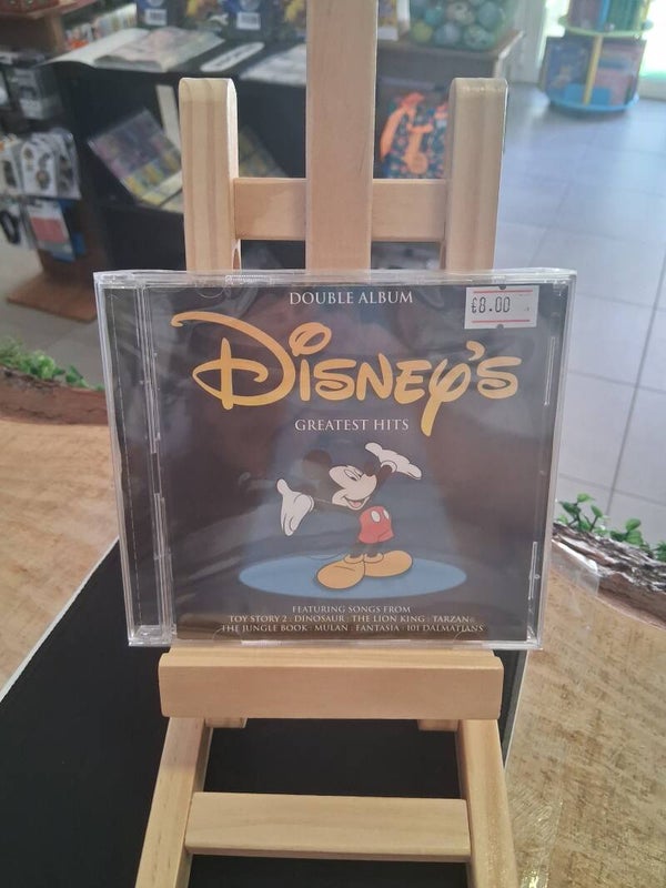 Disney's Greatest Hits Double Album Neuf CD