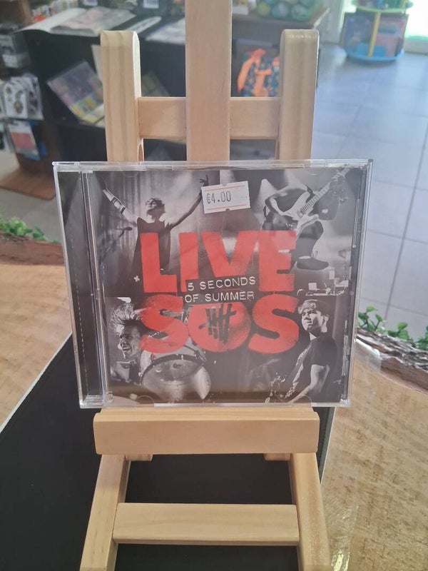 5 Seconds Of Summer : Live SOS CD