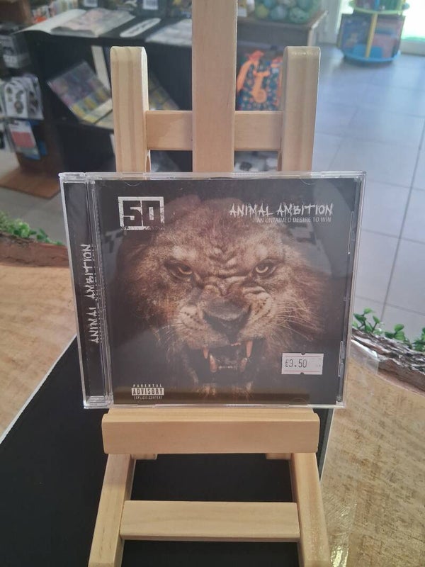 50 Cent : Animal Ambition CD