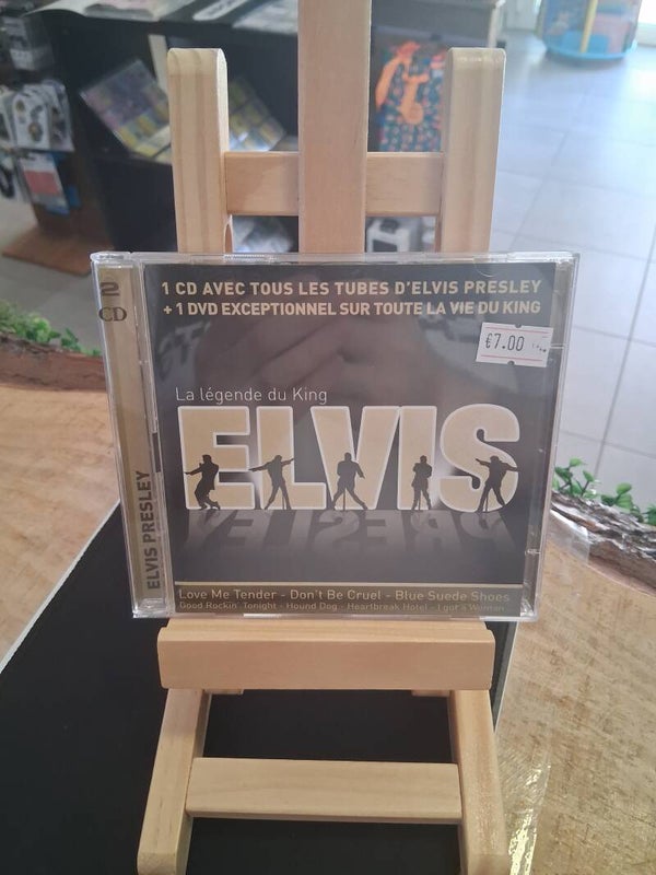 Elvis : La Legende Du King CD