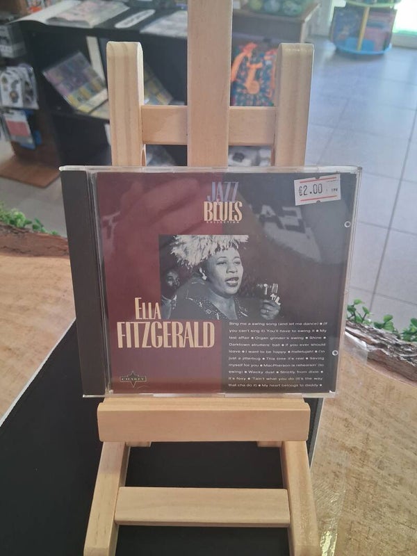 Jazz & Blues Collection : Ella Fitzgerald CD