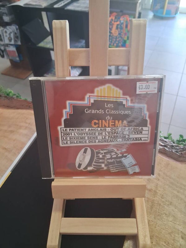 Les Grands Classiques Du Cinema CD