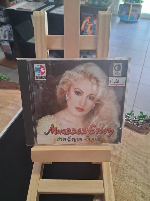 Muazzez Ersoy : Herşeyim Sensin CD