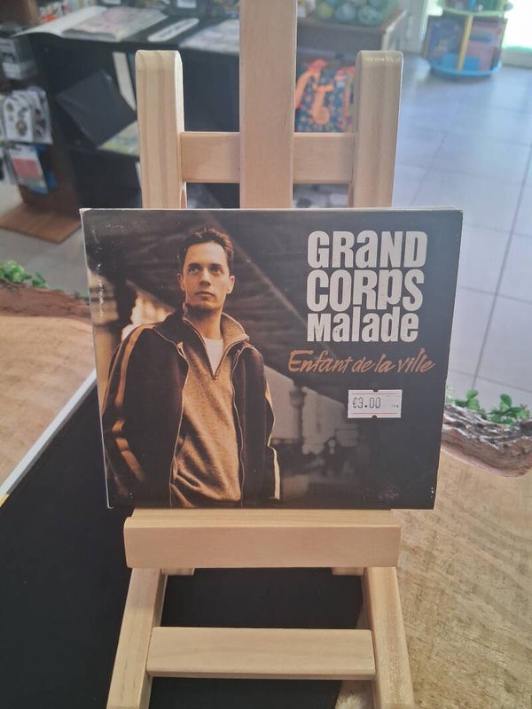 Grand Corps Malade : Enfant De La Ville CD