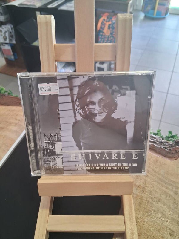 Shivaree : I Oughtta Give You A Shot In The Head For Making Me Live In This Dump CD