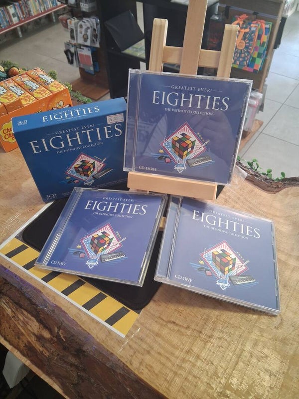 Greatest Ever Eighties The Definitive Collection 3 CD