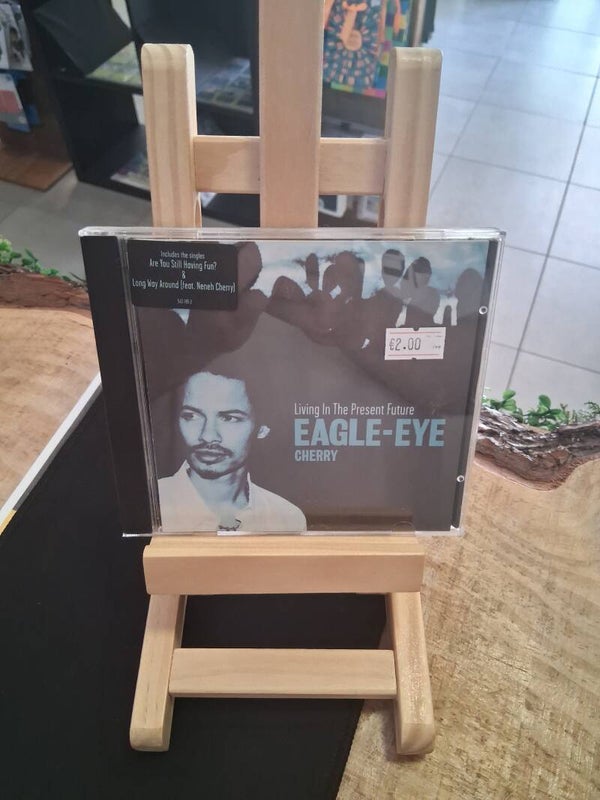 Eagle-Eye Cherry : Living In The Present Future CD
