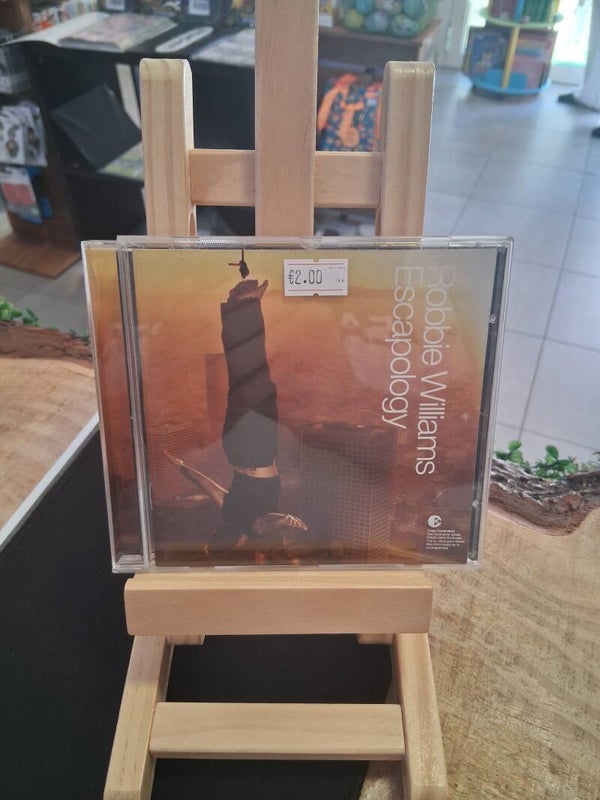 Robbie Williams : Escapology CD