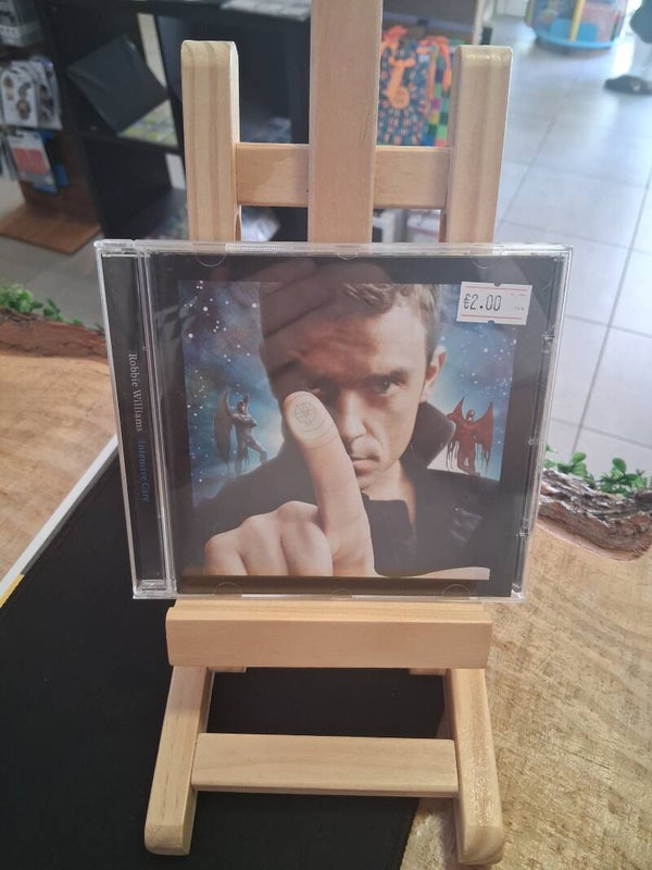 Robbie Williams : Intensive Care CD