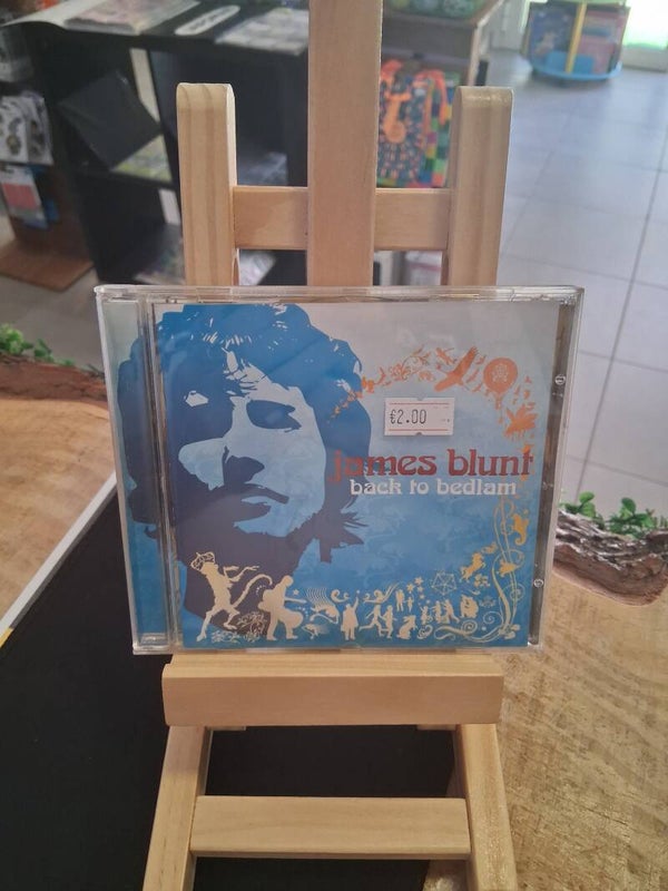 James Blunt : Back To Bedlam CD