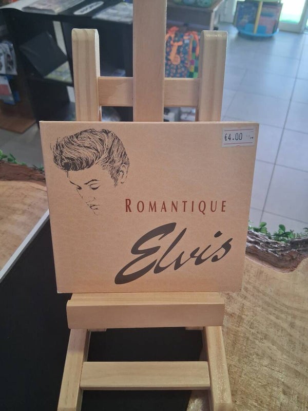 Elvis : Romantique CD