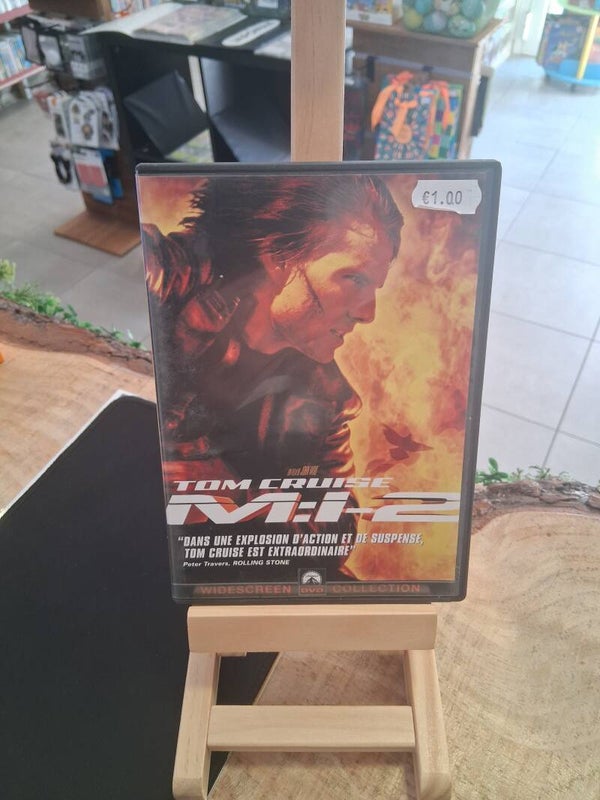 M:I-2 - Mission Impossible 2 DVD