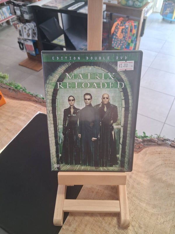 Matrix Reloaded DVD
