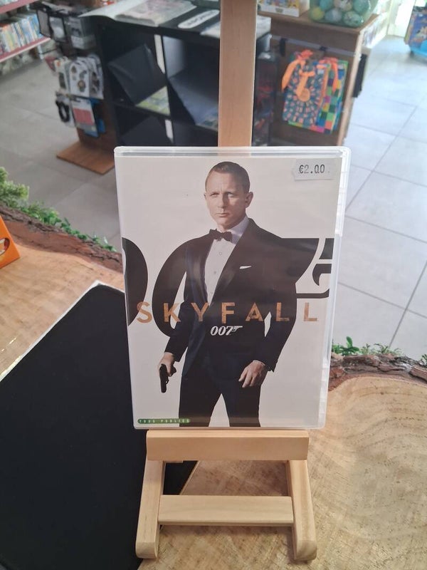 007 - Skyfall DVD