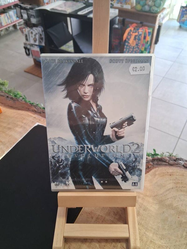 Underworld 2 Evolution DVD
