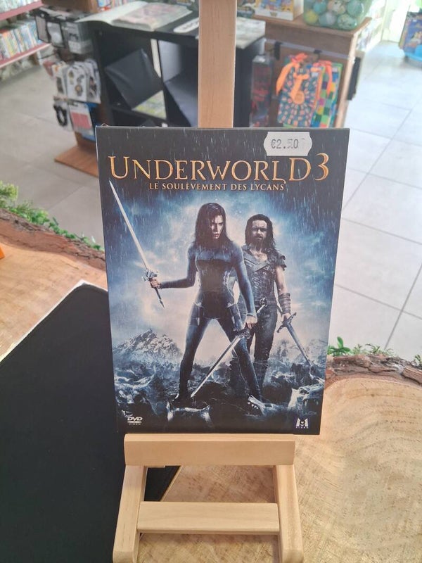Underworld 3 - Le Soulevement Des Lycans DVD