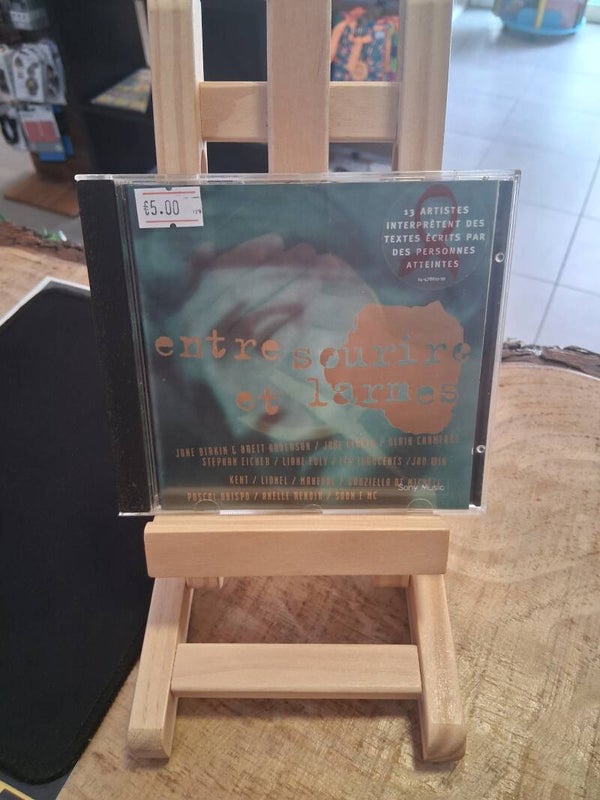 Entre Sourir Et Larmes CD
