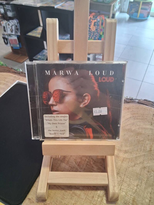 Marwa Loud : Loud CD