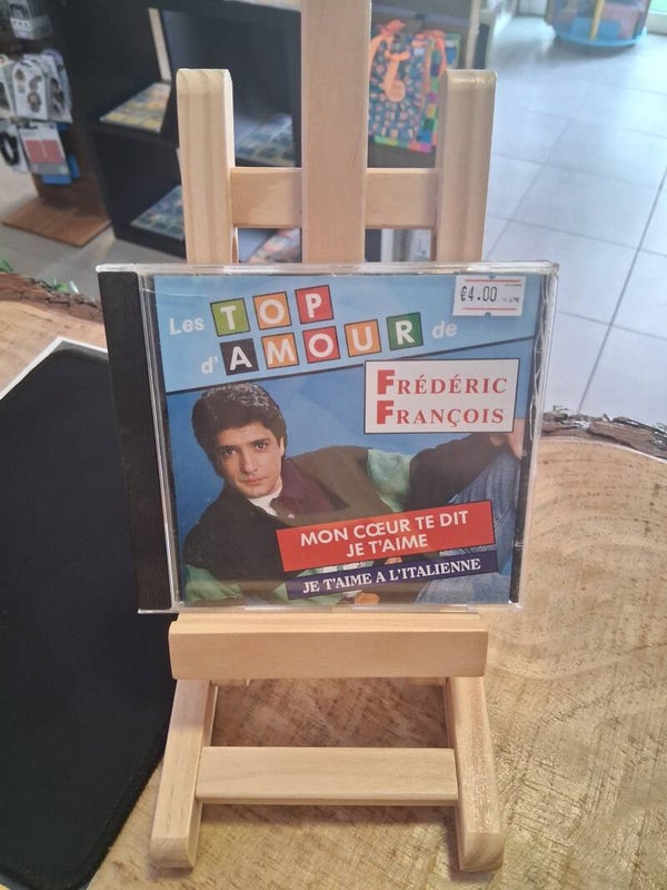 Frederic François : Les Top D'amour De Frederic François CD