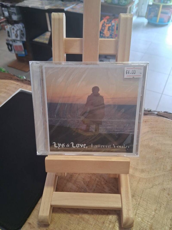 Laurent Voulzy : Lys & Love Neuf CD