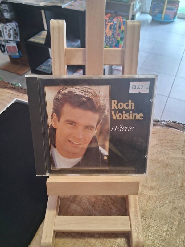 Roch Voisine : Helene CD